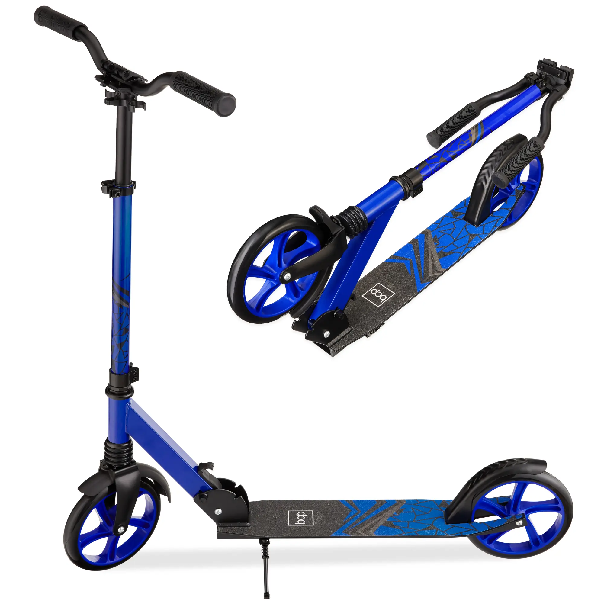 Best Choice Products Kids Height Adjustable Kick Scooter w/ Carrying Strap, Non-Slip Deck, Kickstand Best Choice Products Kids Height Adjustable Kick Scooter w/ Carrying Strap, Non-Slip Deck, Kickstand