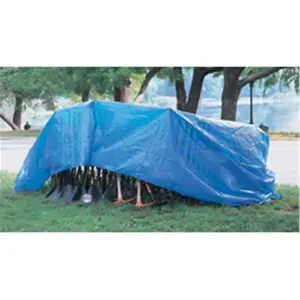 Tarps 101-3040 Anchor 11020 30 X 40' Poly Tarp Woven Lamin