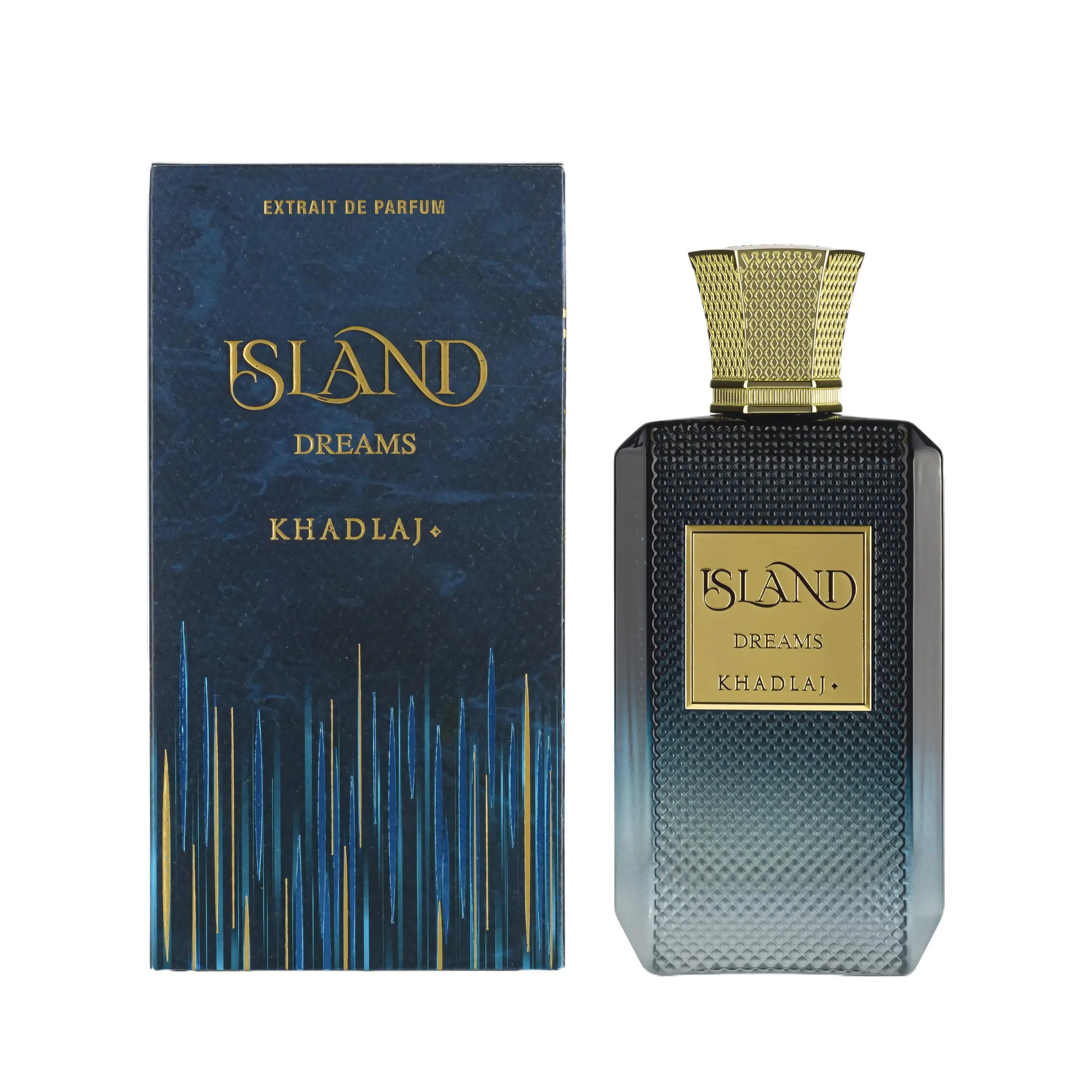 Khadlaj Island Dreams for Unisex Extrait de Parfum Spray, 3.4 Ounce Khadlaj Island Dreams for Unisex Extrait de Parfum Spray, 3.4 Ounce