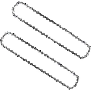 2PC 14 Inch Chainsaw Chain for Ryobi RY3714 / RY40503 / RY40530, 14" Replacement Chain for Ryobi RY405010 / RY405100 Chainsaw