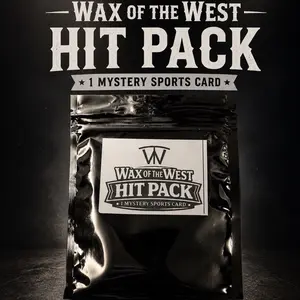 Wax of the West Football Card Mystery Pack - 1 Card - Limited Edition Autographed Items & Sealed Packs Included - Buy 5 Get 1 Free (1 transactio