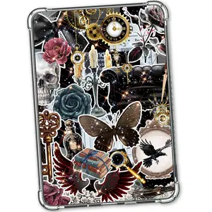 Gothic Witchy Cardstock Case Insert for E-Readers Dark Romance Book Stickers #Booktok