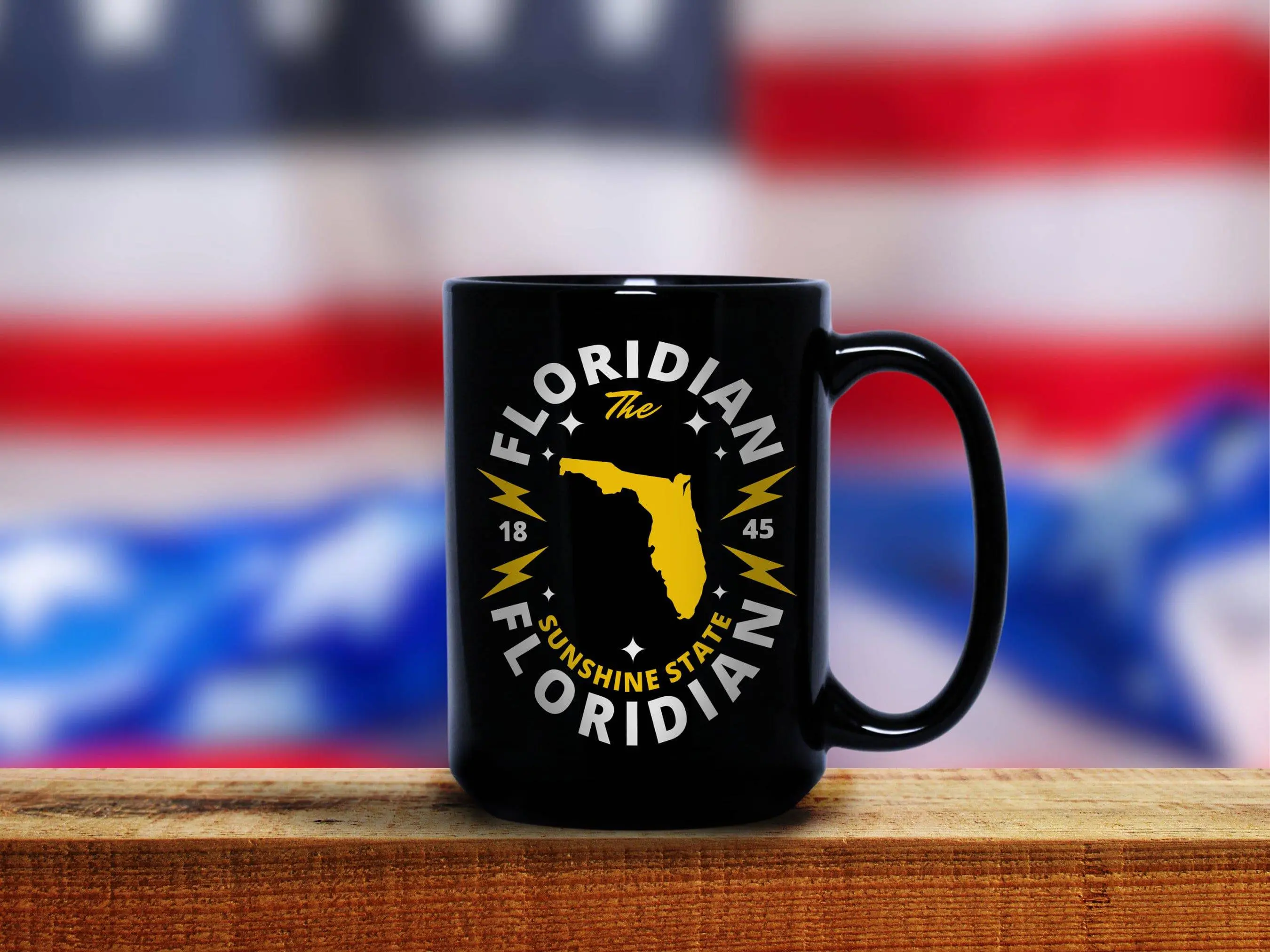 Floridian, The Sunshine State - Florida Mug
