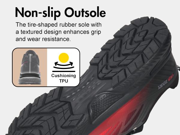 Hawkwell Men's Plus Size Outdoor Trail Running Shoes