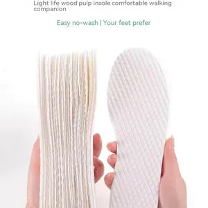 10 Pairs Disposable Insoles for Bare Feet, Super Absorbent and Breathable, Keeps You Fresh, Sock-Free Comfort, Casual Style