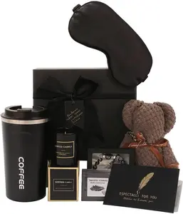 Father's Day Gift Birthday Gift for Him – Luxury 7-Piece Men’s Gift Box – Perfect for Husband, Boyfriend, Dad – Christmas, Valentine’s Day, Anniversary, Father’s Day, Thank You – Ready to Give