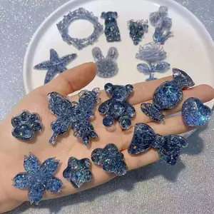 Charm Sets Medium/Large Luminous Character Charms For Art Craft DIY and More key chain