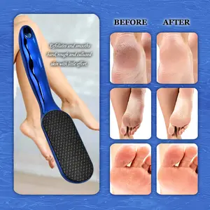 Nanoglass Foot File,The Thai Life, Exfoliates and Softens Callused and Cracked Feet,Manicure Nail Foot File Callus Pedicure Hard Skin Pedi Remover Soft Foot Care