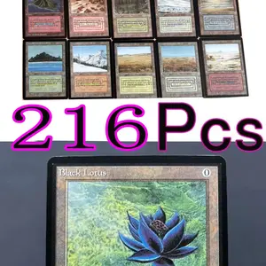 216 Game Collection Cards, Best Selling, Help Me Choose, Perfect for Collectors, High-Quality Gaming Trading MTG Cards, Collectible Cards