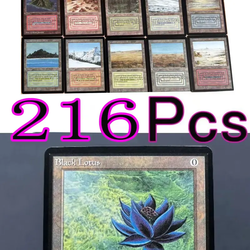 mtg symbols on cards Set - Magic: The Gathering 30th Anniversary - Holofoil Flesh and Blood Magic the Gathering Stacked Cards
