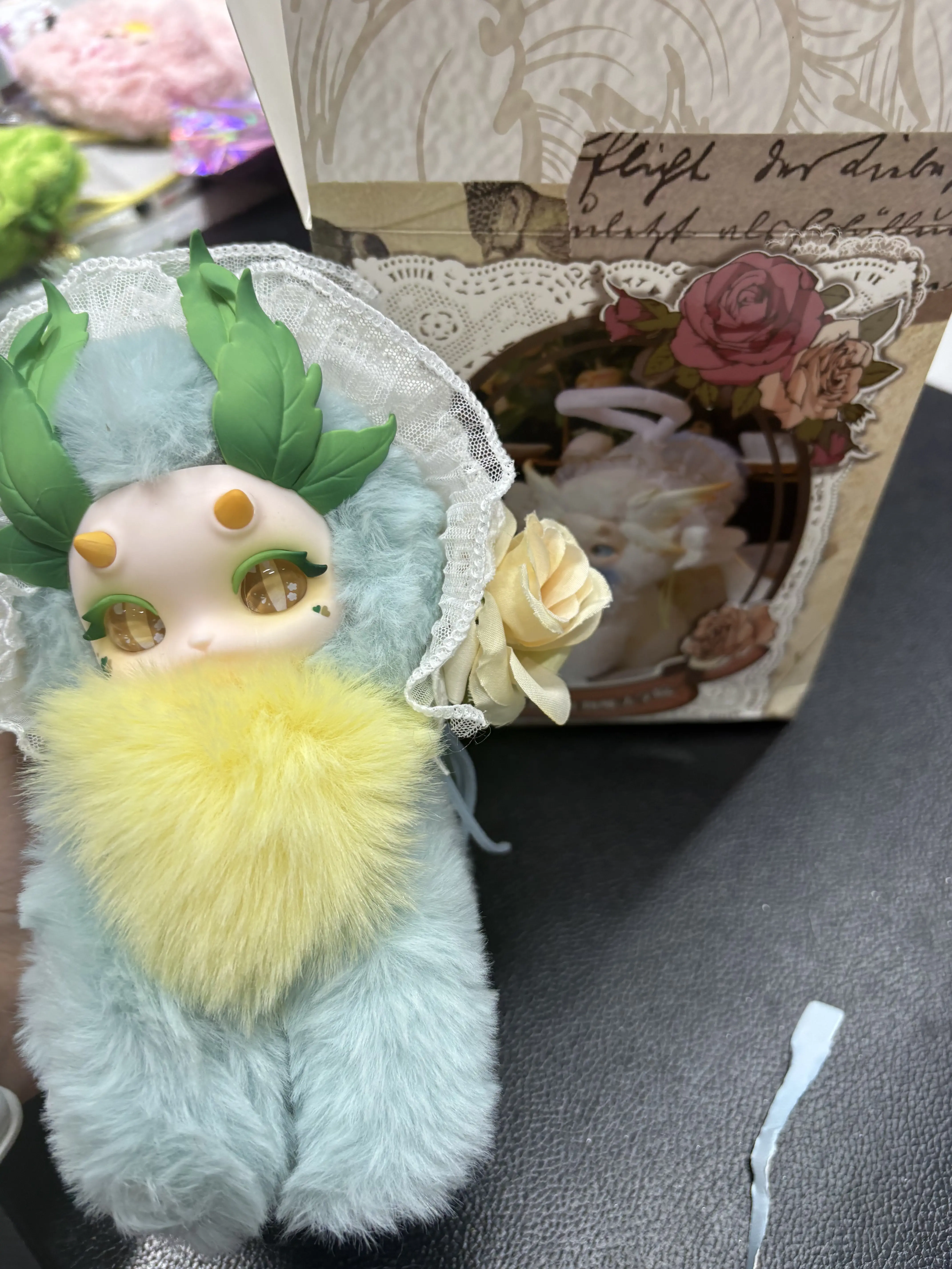 cat dragon 2nd generation fantasy creature magic academy confirmed no box