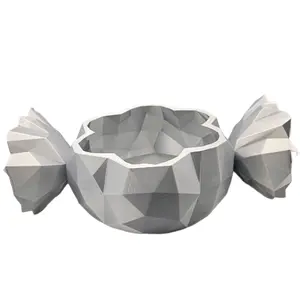 Candy-Shaped Decorative Bowl for Home, Kitchen Countertop Storage