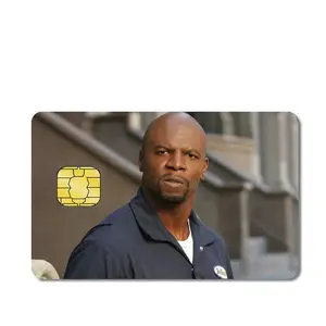 Terry Crews Fan Art Custom Vinyl Credit Card Sticker by CC Wraps