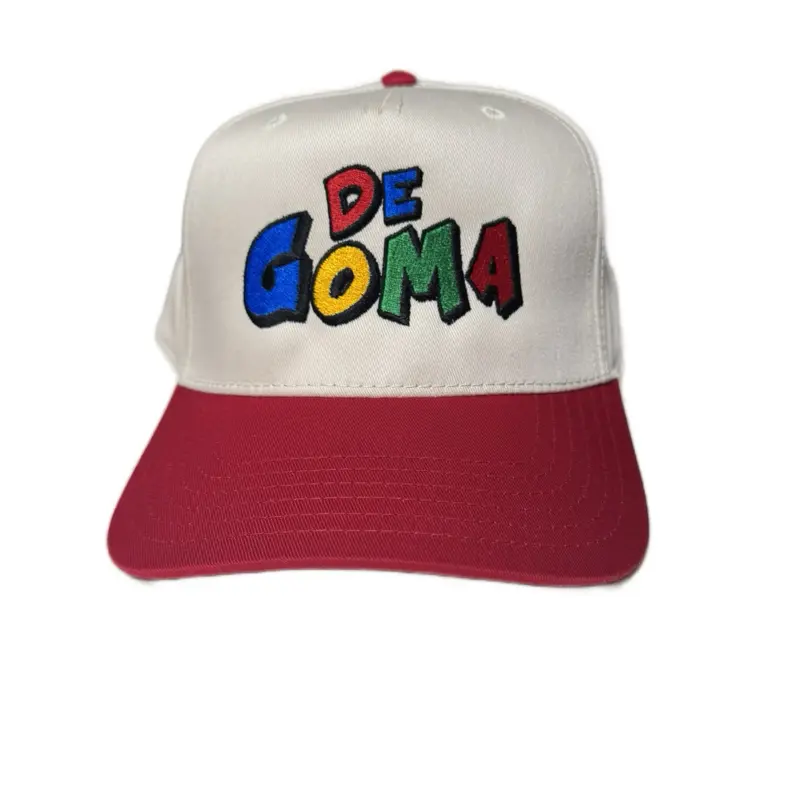 DE GOMA 5 PANEL BASEBALL CAP