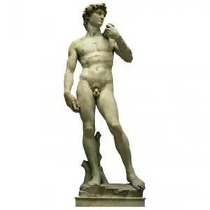 212 MAIN 87 x 35 in Large David Figure Cardboard Standup Cutout - Italy-Inspired Art, Decorative Home Supplies, Party Decor
