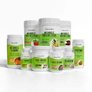 NaturalSlim Kit Restock Energy & Natural Metabolism Health Wellness Bundle with Antioxidant Supplement & Vitamin