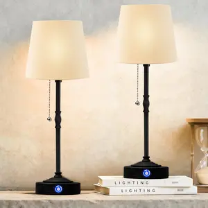Mothersday Gifts: Cordless Table Lamp Rechargeable, 1 Pack Battery Operated Desk Lamp for Home Decor, Stepless Dimming Touch Control Wireless Lamp for Bedroom, Dining Table, Counter, Living Room, Birthday Gift for Mom Sister Friends Her