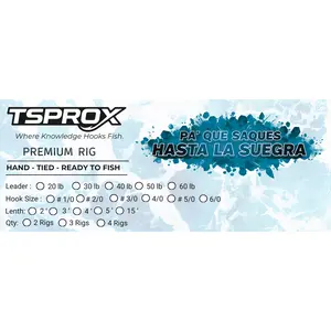 Premium Rig 60 lb