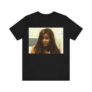 Nicole "Snooki" Polizzi Mugshot Tee, Jersey Shore T-Shirt, Short Sleeve Tee, Reality TV Fan Gift