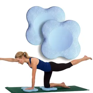 2-Pack Ultra Thick Yoga Knee Pads for Men & Women | Premium Pilates Kneeling Mats, Durable Padded Fitness Accessories