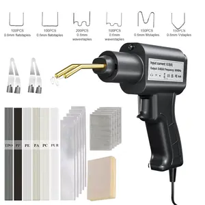 Upgraded Plastic Welder, 800PCS Staples, Pure Copper Transformer, Rapid Heating, Plastic Welding Kit, Hot Stapler Kit, Plastic Welder Gun Kit, Car Bumper Repair Kit, Plastic Repair Kit