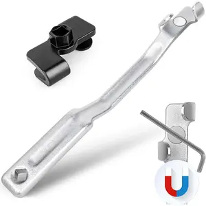 UPGRADED Wrench Extender Tool Bar with  - Universal Offset Wrench Extension with 1/2 Inch Drive & 21mm for Torque Adapter, Garage Repair, Automotive, Stubborn Screws