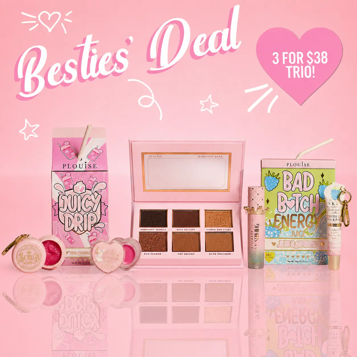 P.Louise Besties' Deal 3 for $38 Trio