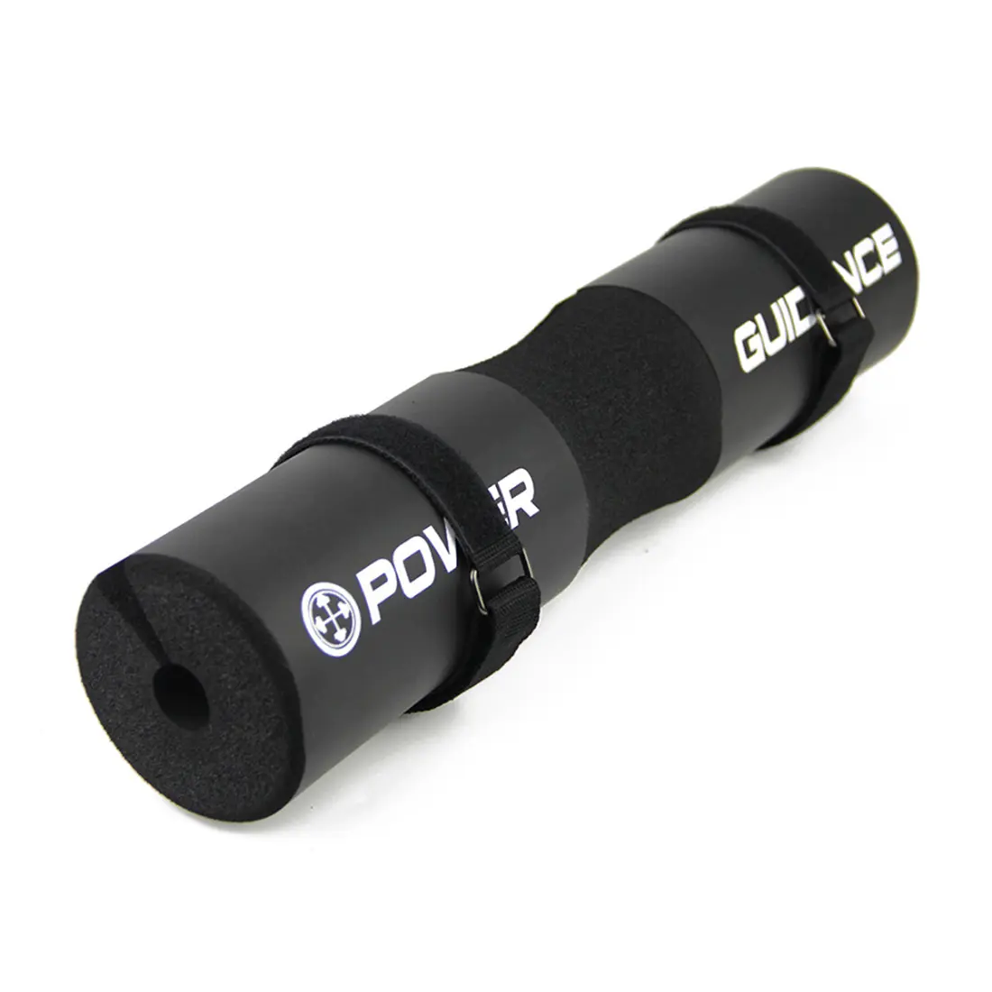 POWER GUIDANCE Barbell Squat Pad, Ergonomic Foam Strength Training Equipment with Anti-Slipping Grip for Neck and Shoulder Support, Portable Hip Thrust Cushion for Gym, Weightlifting, and Squats, Unisex, Impact‑Absorbing