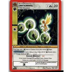 MetaZoo 1st Edition #54/163 Light Elemental