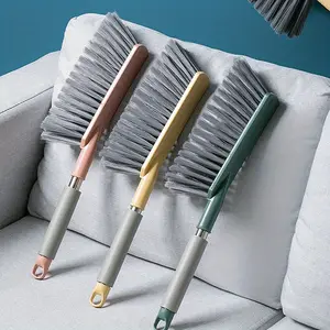 1pc, Dust Brush, Long-handle Soft Bristle Brush, Convenient Bed Brush, Sofa Carpet, Bed Sheets, Bedroom Crevice Cleaning Brush, Household Cleaning Tool