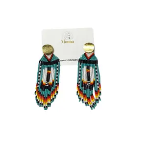 Aztec Earrings