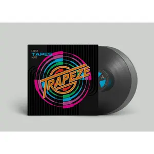Trapeze - Lost Tapes Vol. 2 - Clear Transparent  [VINYL RECORD - LP] Clear Vinyl, Gatefold LP Jacket, Ltd Ed