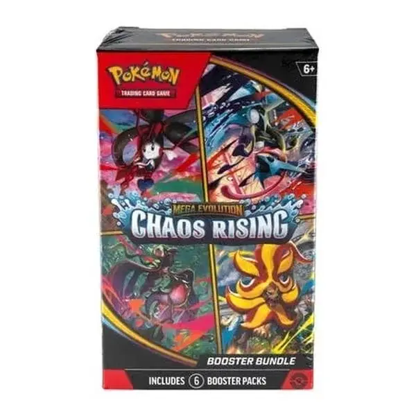 Pokemon TCG Chaos Rising Booster Bundle