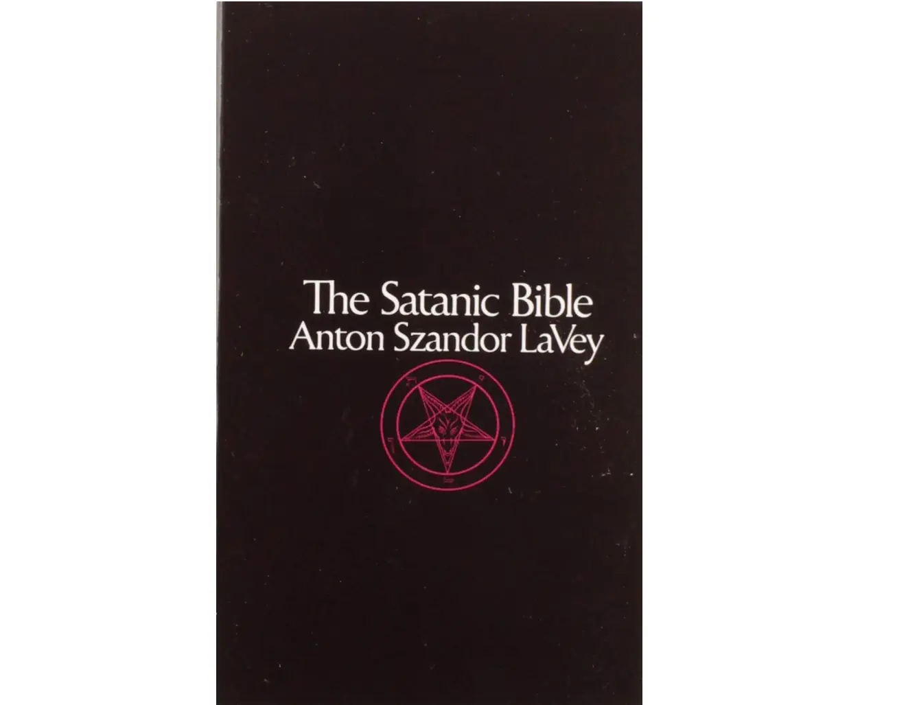 The Satanic Bible by Anton Szandor Lavey - Mass Market Paperback - 12/1/1969, Core Principles of LaVeyan Satanism, Carnal Desires Celebration