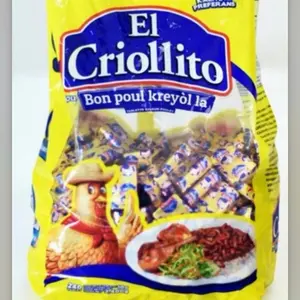 Maggy Criolito Disposable Food Storage Bags - 1 Pack with 125 Pieces for Everyday Use, Snack, Fried, Room Temp, Puffed Crisp, Gluten-Containing Items