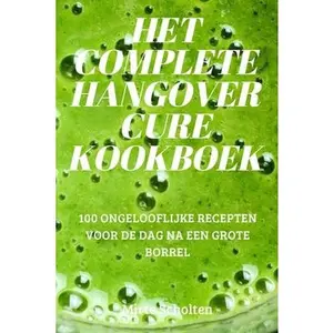 USED-Het Complete Hangover Cure Kookboek by Mirte Scholten (Paperback)