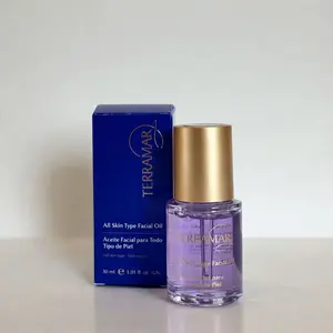 Terramar Facial Oil for All Skin Types - Gentle Daily Moisturizer with Moisture-Boosting, Hydrating Benefits