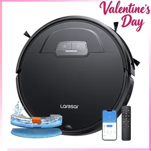 All-in-1 Robot Vacuum and Mop - 4500Pa Suction, Intelligent Cleaning Modes, Carpet Recognition, Self-Charging Home Appliances, Valentine's gift