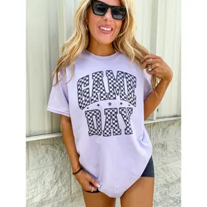 Game Day Checker Graphic Tee