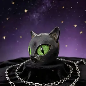 New Luxury Cat Figurine, Decorative Sculptures, Elegant Home Decor Accessory, Perfect Gift Idea for Cat Lovers, Stylish Room Ornament