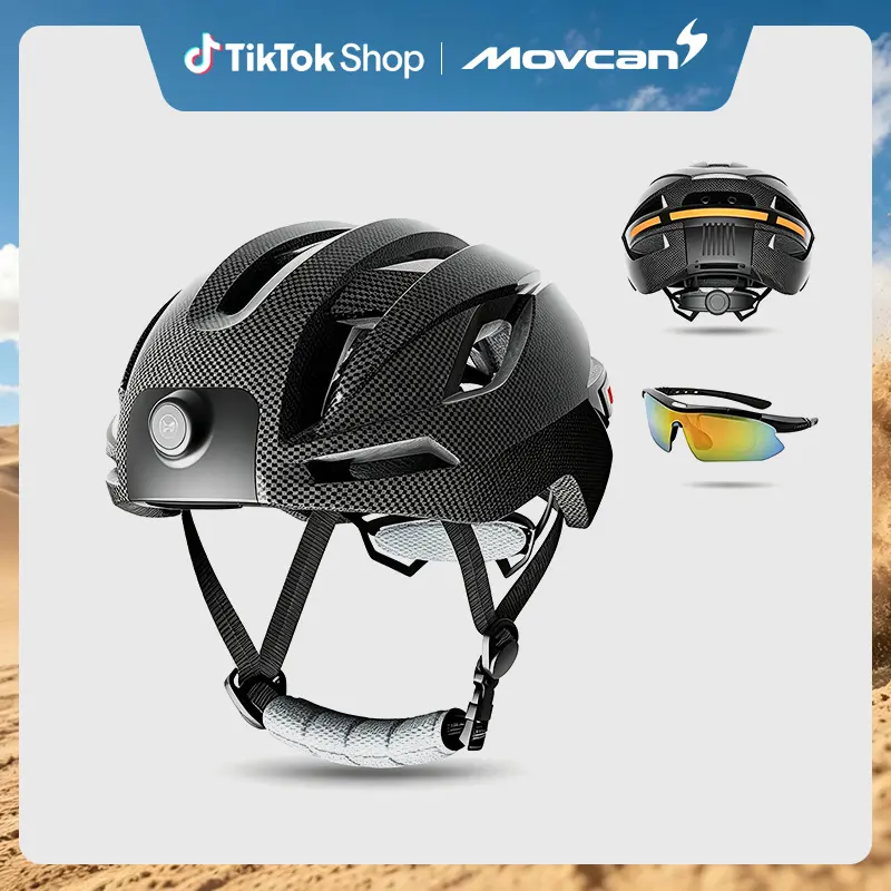 RAW3 Bike Helmet for Adult Men Women 64G, Smart Bluetooth Helmet with Cameras Front HD 1080P Video Recorder for Riding Ebike, Electric Scooter, CPSC Certified, Bicycle Helmets for Cycling