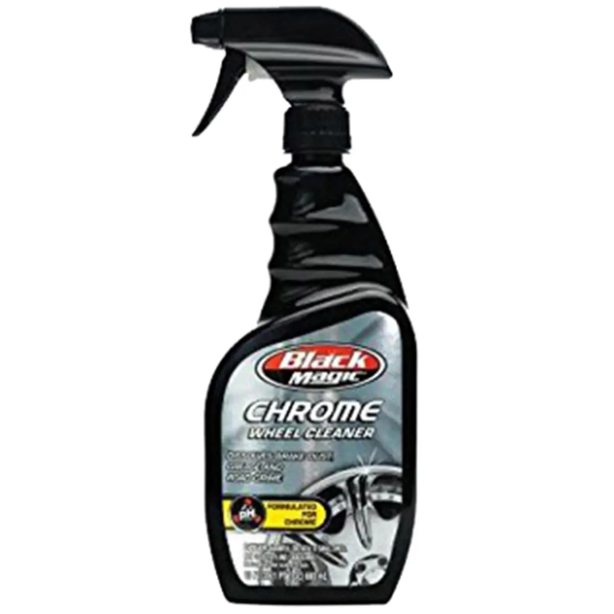 212 MAIN Blue Coral 120005 23 oz Chrome Wheel Cleaner - Car Care & Wheel Maintenance Solution with Polish for Mirror Shine, Grime Removal, Wheel Polish