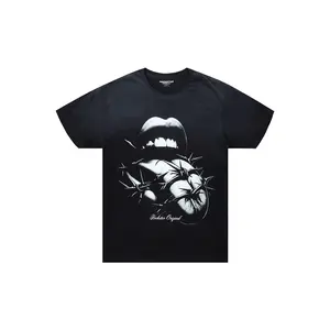 Schmear Black Graphic T-Shirt
