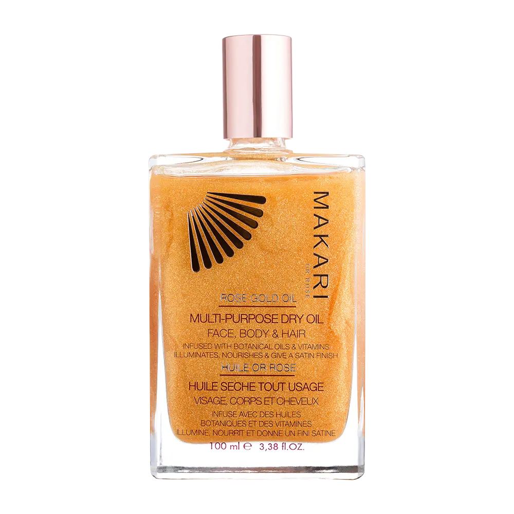 OR ROSE 24K Gold Multi Purpose Dry Oil