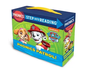 Paw Patrol Phonics Box Set (PAW Patrol) (Step into Reading) Paperback – July 28, 2015