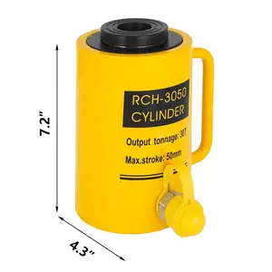 Summervibes 30ton 50mm Hollow Plunger Hydraulic Cylinder Jack