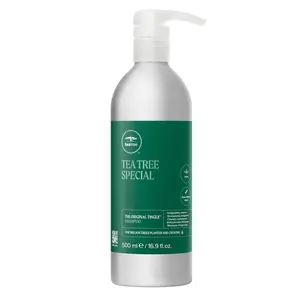 Tea Tree Special Shampoo Aluminum Bottle Haircare Conditioner