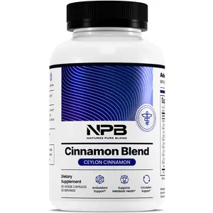 Cinnamon Blend - Blood Sugar Support - Nature's Pure Blend