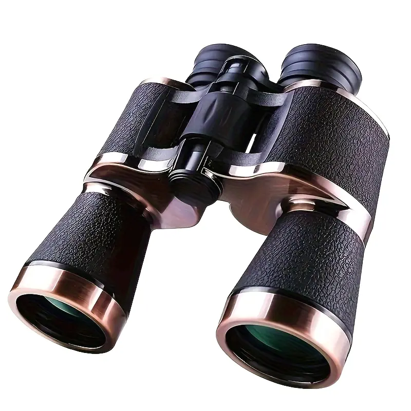 Afterwave 10x50 HD Professional Binoculars, Hiking Gear Binoculars, Outdoor 10X Compact Long Range Adult Binoculars, Durable Clear FMC Binoculars, Daytime Hiking Essentials Binoculars for Outdoor Camping Hunting Birdwatching Travel Football Games, Great H