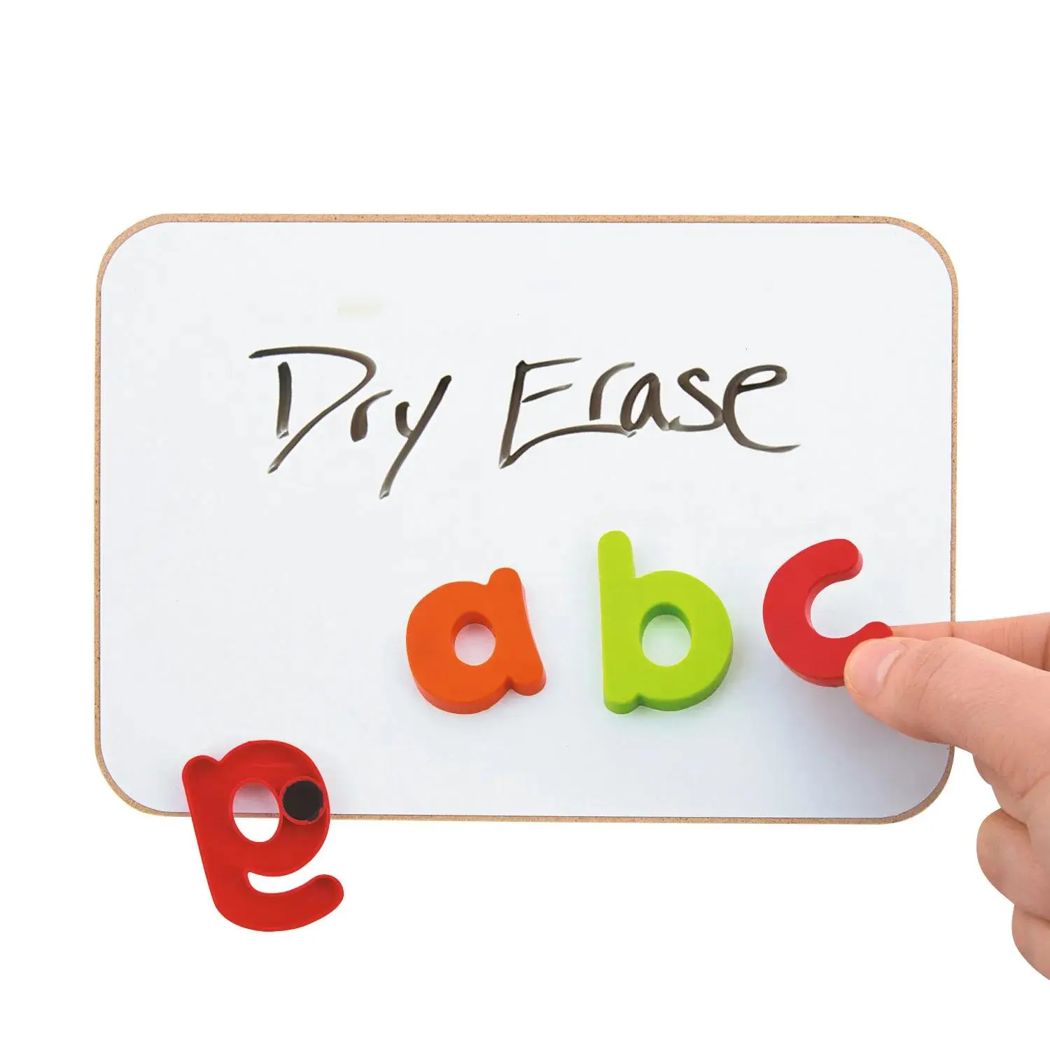 7" x 5" Mini Magnetic Wood Dry Erase Boards - 12 Pc.